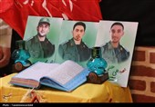 گرامیداشت یاد و خاطره شهدای اقتدار و امنیت در اردبیل