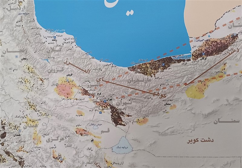 وضعیت عجیب فرونشست زمین در نوار ساحلی شرق خزر 2