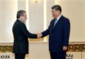 Iran’s Foreign Minister Meets Chinese Leader in Beijing