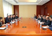 دیدار عراقچی با وزیر امور خارجه قرقیزستان