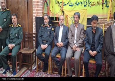 گرامیداشت یاد و خاطره شهدای اقتدار و امنیت در اردبیل