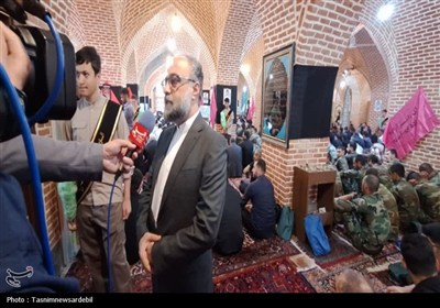 گرامیداشت یاد و خاطره شهدای اقتدار و امنیت در اردبیل