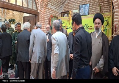 گرامیداشت یاد و خاطره شهدای اقتدار و امنیت در اردبیل