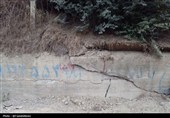 بحران رانش و لغزش در شهر پله‌ها‌