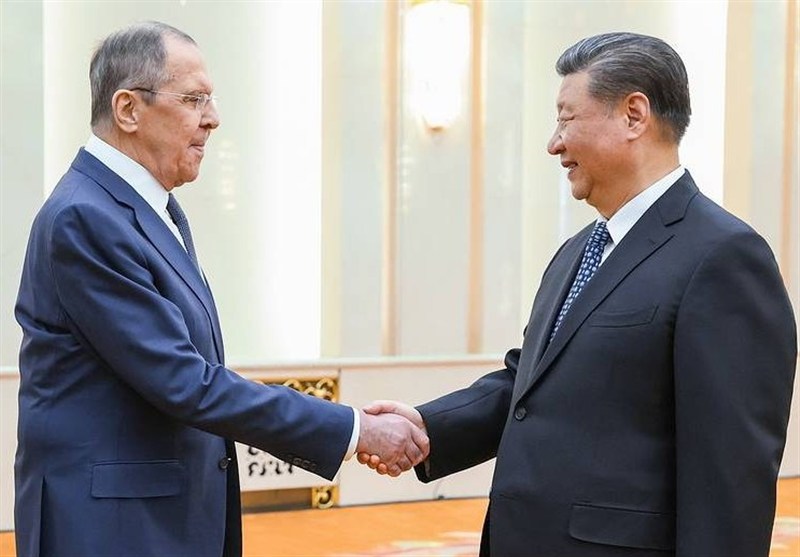 Russia's Lavrov Meets with China's President Xi, Russia Says