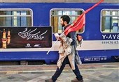 تدابیر ویژه پلیس راهآهن برای ایام اربعین