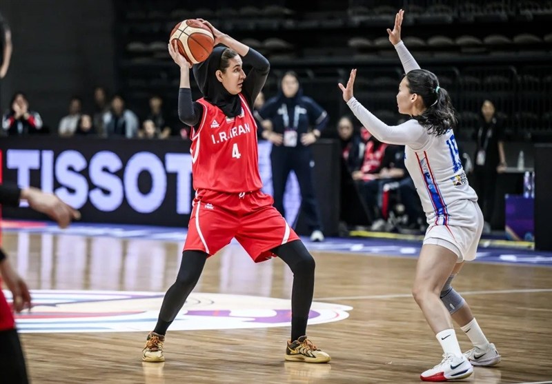 FIBA Women’s Asia Cup 2025 Division B: Iran Defeats Mongolia