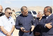 تأکید فرماندار فیروزکوه بر حل مشکلات روستاهای سلهبن و سلمان