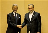 ابراز خرسندی وزیر خارجه هند از دیدار با عراقچی