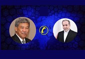 Top Iranian, Malaysian Diplomats Discuss Regional Developments