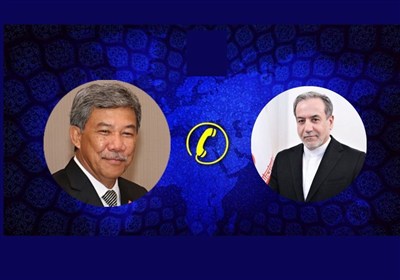 Top Iranian, Malaysian Diplomats Discuss Regional Developments
