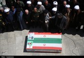 تشییع دو شهید حملات رژیم صهیونیستی در حرم حضرت معصومه(س)