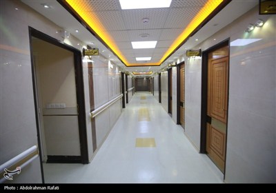 بازدید خبرنگاران همدانی از بیمارستان آتیه - همدان