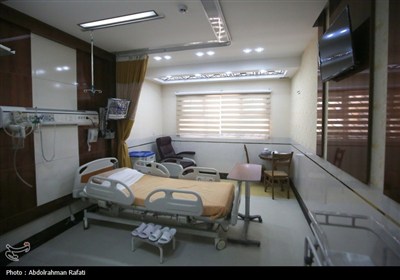 بازدید خبرنگاران همدانی از بیمارستان آتیه - همدان