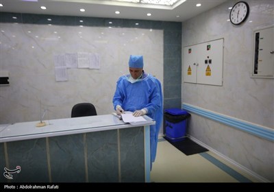 بازدید خبرنگاران همدانی از بیمارستان آتیه - همدان