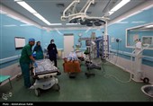 راهاندازی بیمارستان سیار در مرز باشماق مریوان/ارائه خدمات درمانی به زائران