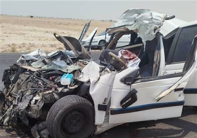 حادثه،استان،خانواده،قنبري،سرهنگ،جانشين،بوشهر،سرعت،پليس،راهداري