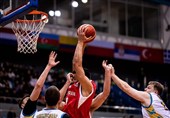 Iran Basketball Loses to Russia: Friendly