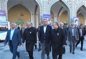 وزیر کشور پاکستان: زیارت حرم امام رضا(ع) تجربهای معنوی و روحانی است