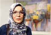 مراسم یادبود شهیده منصوره عالیخانی