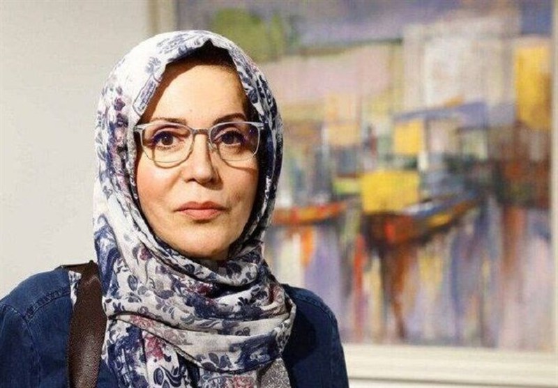 مراسم یادبود شهیده منصوره علیخانی