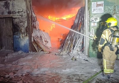 انفجار و آتش سوزی در کارخانه‌های صنعتی سرزمین‌های اشغالی از زمان شروع جنگ 12 روزه