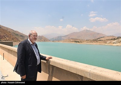 عباس علی‌آبادی، وزیر نیرو