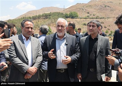  عباس علی‌آبادی، وزیر نیرو