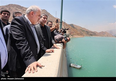  عباس علی‌آبادی، وزیر نیرو