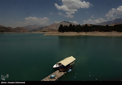 بهره برداری تصفیه خانه فاضلاب لواسان
