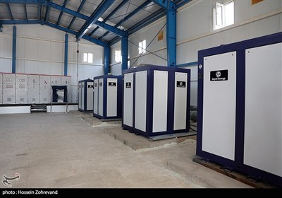 بهره برداری تصفیه خانه فاضلاب لواسان