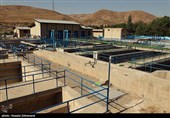 پیشرفت 70 درصدی پروژه تصفیهخانه فاضلاب الشتر