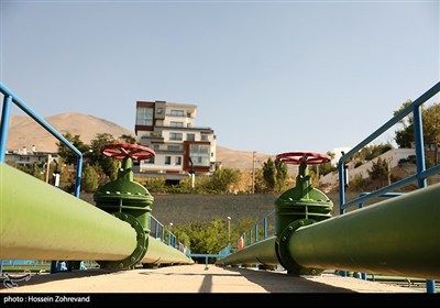 بهره برداری تصفیه خانه فاضلاب لواسان