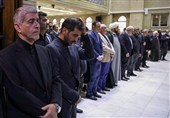 مراسم یادبود حسین طیبنیا با حضور دولتمردان برگزار شد