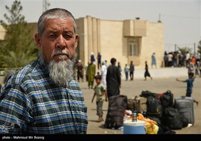 خروج اتباع افغانستانی / اردوگاه الغدیر زاهدان