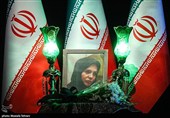 یادبود هنرمند ارزشمند، شهیده منصوره عالیخانی