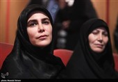 مراسم یادبود شهیده منصوره عالیخانی / زبان هنر قویترین اسلحه ماست