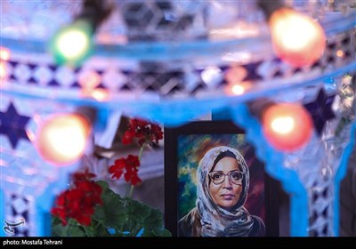  یادبود هنرمند ارزشمند، شهیده منصوره عالیخانی