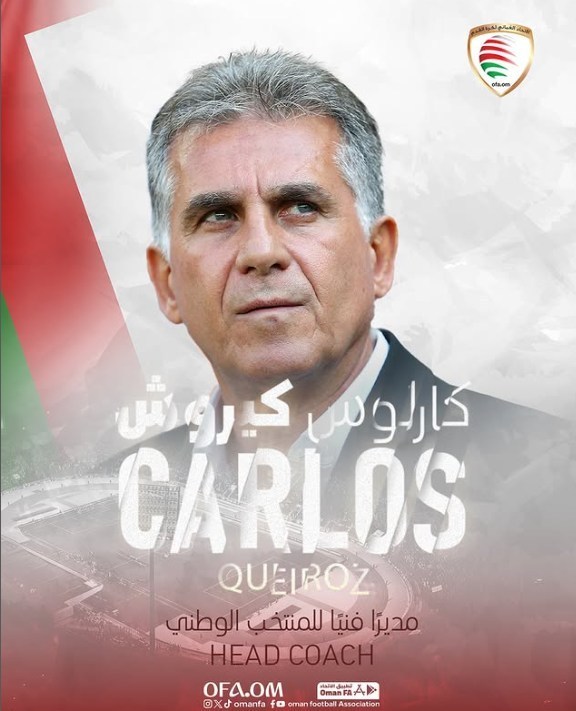 کیروش سرمربی تیم ملی عمان شد 2
