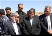 سفر میدانی استاندار اردبیل به بیله‌سوار؛ از ادای احترام به شهدا تا بررسی مشکلات مردم