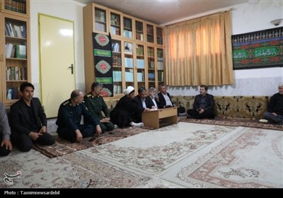سفر میدانی استاندار اردبیل به بیله‌سوار؛ از ادای احترام به شهدا تا بررسی مشکلات مردم