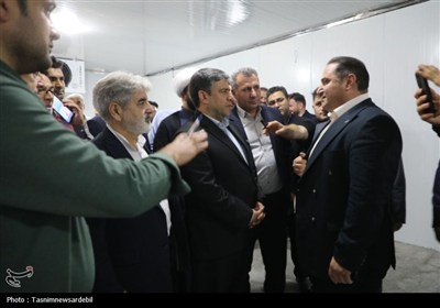 سفر میدانی استاندار اردبیل به بیله‌سوار؛ از ادای احترام به شهدا تا بررسی مشکلات مردم