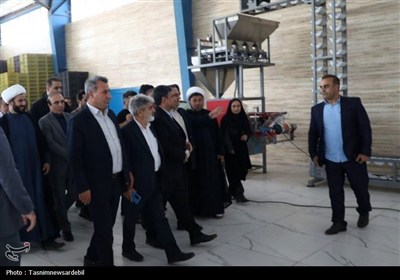 سفر میدانی استاندار اردبیل به بیله‌سوار؛ از ادای احترام به شهدا تا بررسی مشکلات مردم