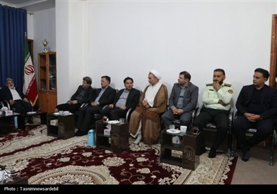سفر میدانی استاندار اردبیل به بیله‌سوار؛ از ادای احترام به شهدا تا بررسی مشکلات مردم