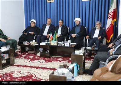 سفر میدانی استاندار اردبیل به بیله‌سوار؛ از ادای احترام به شهدا تا بررسی مشکلات مردم