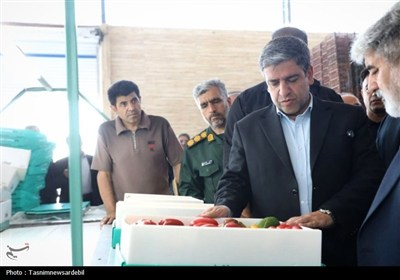 سفر میدانی استاندار اردبیل به بیله‌سوار؛ از ادای احترام به شهدا تا بررسی مشکلات مردم