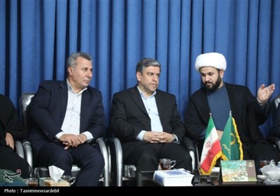 سفر میدانی استاندار اردبیل به بیله‌سوار؛ از ادای احترام به شهدا تا بررسی مشکلات مردم