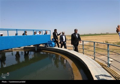 سفر میدانی استاندار اردبیل به بیله‌سوار؛ از ادای احترام به شهدا تا بررسی مشکلات مردم