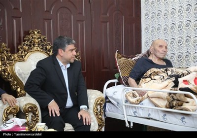 سفر میدانی استاندار اردبیل به بیله‌سوار؛ از ادای احترام به شهدا تا بررسی مشکلات مردم