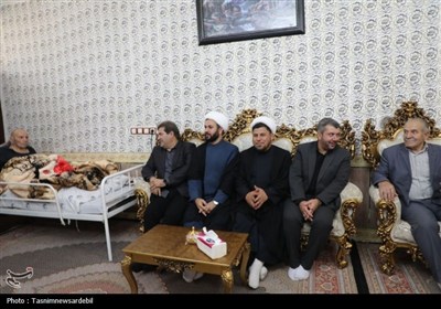 سفر میدانی استاندار اردبیل به بیله‌سوار؛ از ادای احترام به شهدا تا بررسی مشکلات مردم